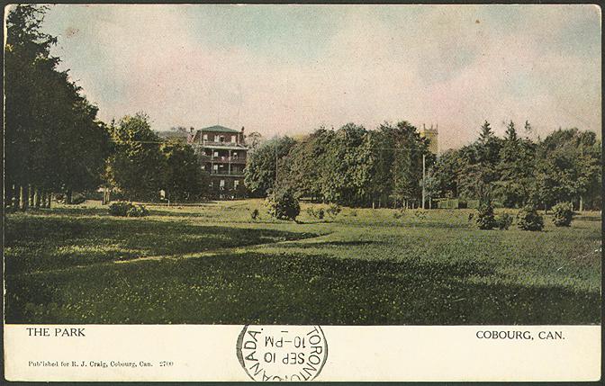 The Park, Cobourg, Can