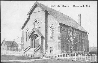 Methodist Church - Greenbank, Ontario