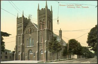 Roman Catholic Church, Cobourg, Ontario, Canada