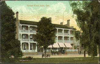 Grand Hotel, Galt, Ontario