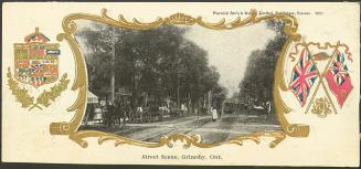 Street Scene, Grimsby, Ontario