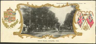 Street Scene, Grimsby, Ontario