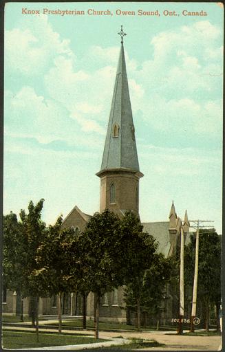 Knox Presbyterian Church, Owen Sound, Ontario, Canada