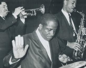 Mongo Santamaria - leader of Afro - Cuban [Incomplete]