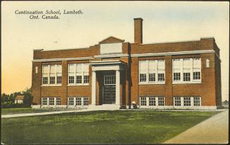 Continuation School, Lambeth, Ontario, Canada