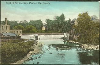 Randle's Mill and Dam, Meaford, Ontario, Canada