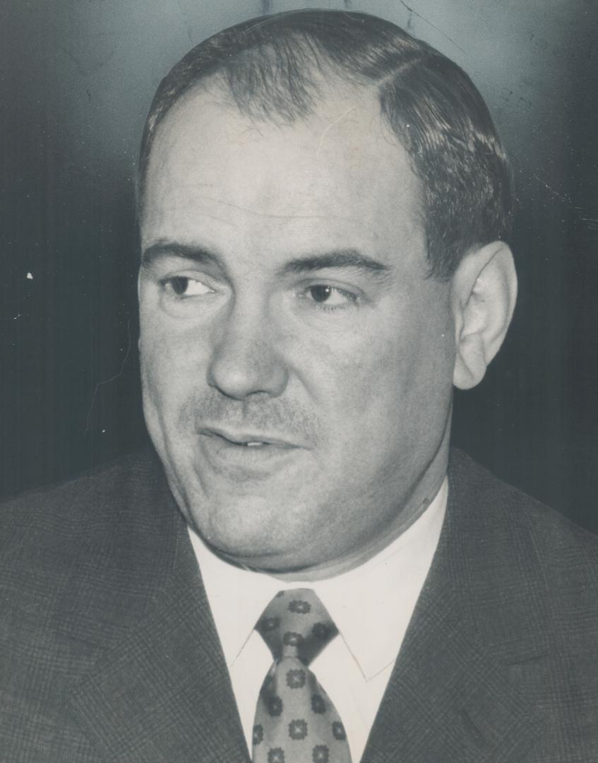 Forestry minister Maurice Sauve