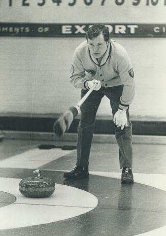 Curling men (5) Paul Savage Toronto tennis skip