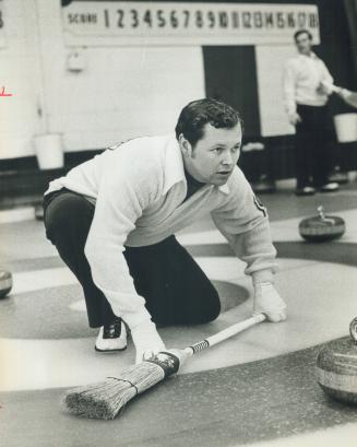 Three-time Ontario champion Paul Savage of Toronto is in unfamiliar role to having to win last-chance competition to make it to provincial curling cha(...)