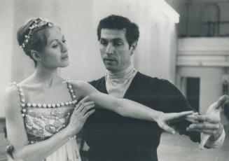 Frank Schaufuss - Royal with Daniel Ballet and Jacqueline Iving