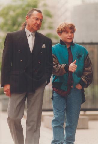 August Schllenberg with Jason James Richter