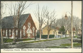 Presbyterian Church, Mosley Street, Aurora, Ontario, Canada