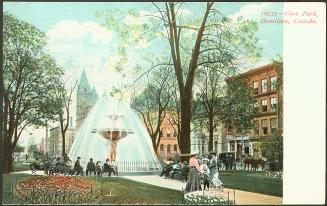 Gore Park, Hamilton, Canada
