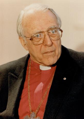 Anglican Archbishop Ted Scott