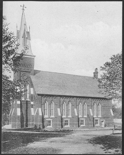 Baptist Church, Forest, Ontario