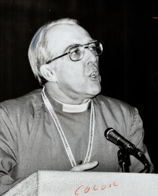 Edward Scott. Toronto clergy