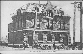 Post Office-Port Arthur, Ont.