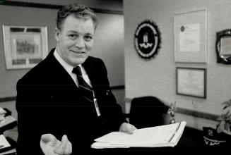 The three deputy chiefs above are waiting in the wings as possible replacements for Jack Marks [pictured: Peter Scott]