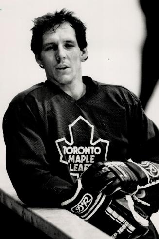 AL Secord: Former Leaf returned to Gardens as a Flyer last night