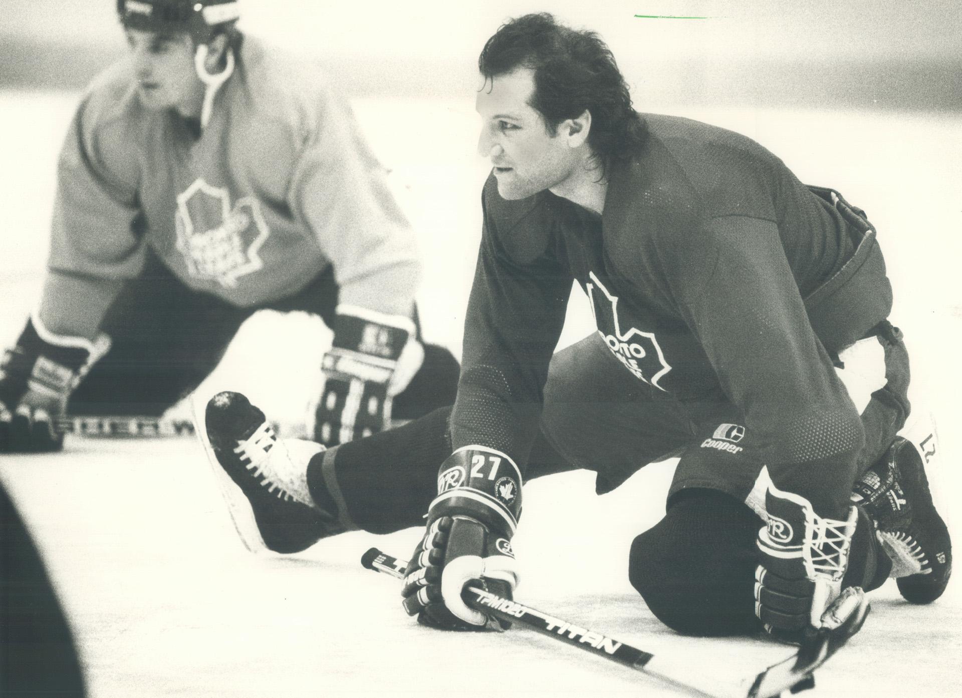 Dave Semenko: Ex-Leaf seems much more at ease since leaving the team  Tuesday – All Items – Digital Archive : Toronto Public Library