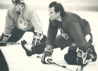 Dave Semenko: Disgruntled forward left the Leafs at a critical time in the schedule