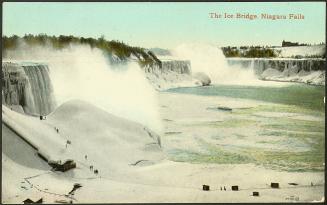 The Ice Bridge, Niagara Falls