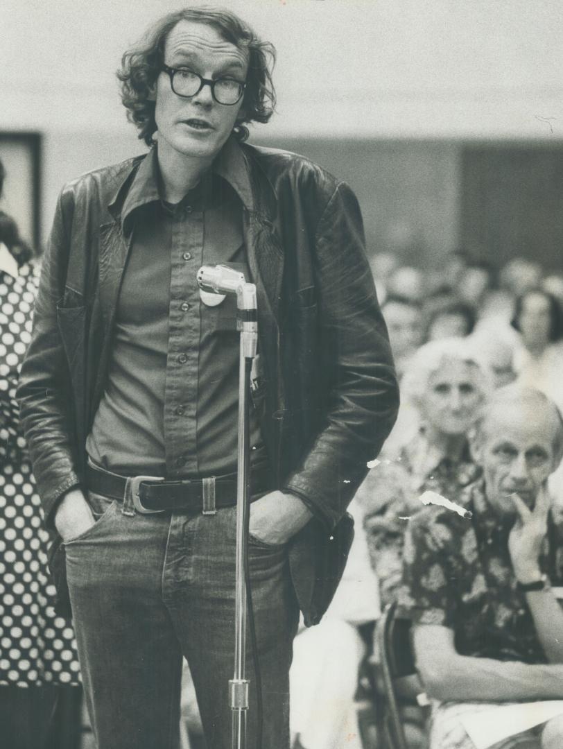 'Radical' Sewell in 1973