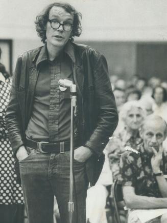'Radical' Sewell in 1973