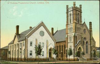 St. Andrew's Presbyterian Church, Lindsay, Ontario
