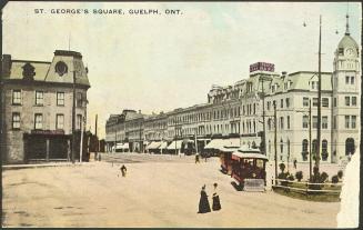 St. George's Square, Guelph, Ontario
