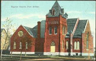 Baptist Church, Port Arthur