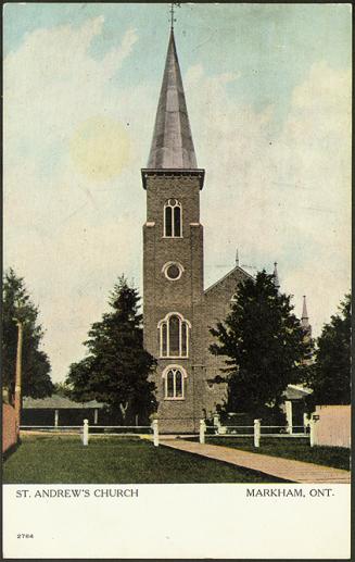 St. Andrew's Church, Markham, Ontario