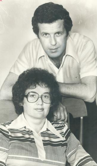 Our cousin (Anatoly Shcharansky, now on trial in Moscow) fought for basic human rights and freedom, say Debby and Stan Solomon, above. They question exchanges between Canada, Soviet Union
