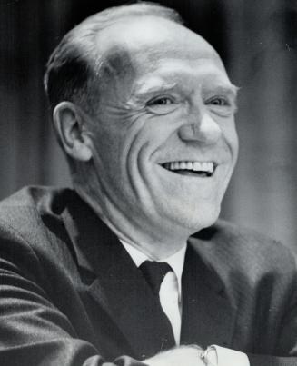 Mitchell Sharp. Sees conciliation as Canada's great need