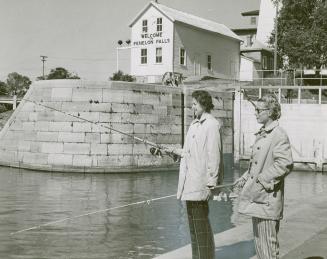 Fenelon Falls is typical of the resort communities that welcome the huge influx of summer visitors