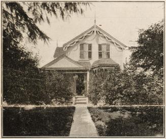 Thomas B. Coombs House, Davisville Avenue, north side, between Yonge Street and Mount Pleasant  ...