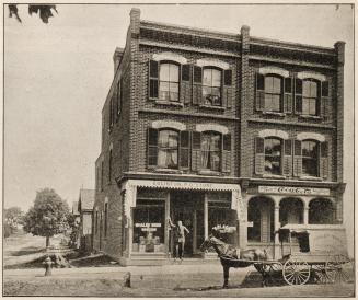 Eglinton Post Office, Whaley Bros. store, Yonge Street, southeast corner of Keewatin Avenue, To ...