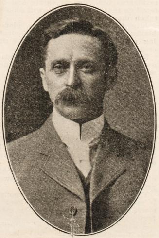 Image shows a portrait of William John Lawrence, 1865-1942.