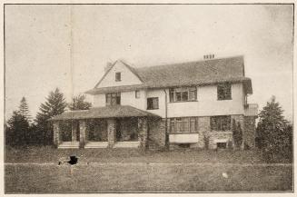 J. F. H. Ussher House, Blythwood Road, southeast corner of Mount Pleasant Road, Toronto, Ontari ...