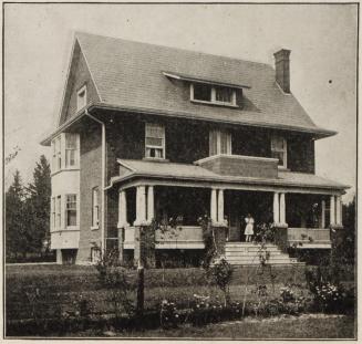 Thomas A. Gibson House, later Lobraico Funeral Home, Yonge Street, east side, between Roehampton Avenue and Broadway Avenue, Toronto, Ontario