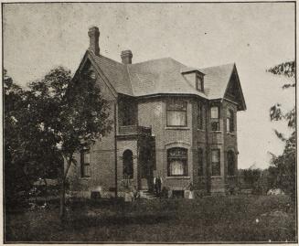 John Sheldrake Stibbard House, Sheldrake Boulevard, northeast corner of Dalewood Avenue, Toront…