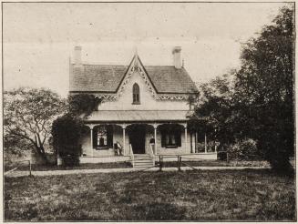 Alfred H. St. Germain House, Yonge Street, west side, Bedford Park, Toronto, Ontario.