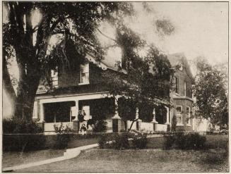 James Pears House, Eglinton Avenue West, north side, between Edith Drive and Oriole Parkway, To ...