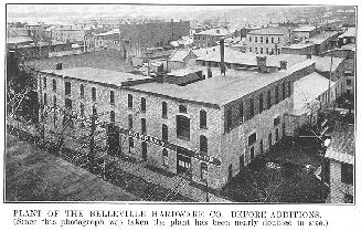 Belleville and her industries : the city of the bay : souvenir industrial number of The Daily Intelligencer of Belleville, Ontario, Canada