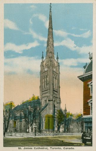 St. James Cathedral, Toronto, Canada
