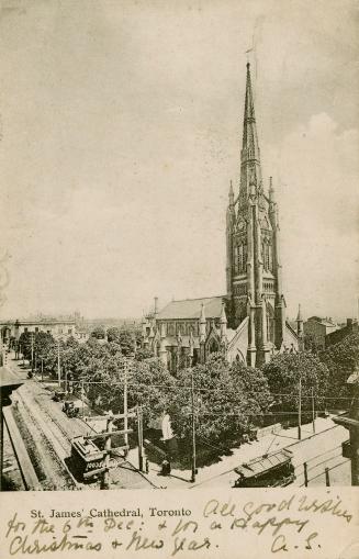 St. James' Cathedral, Toronto