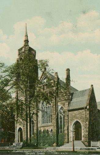 St. James Square Presbyterian Church, Toronto. Canada