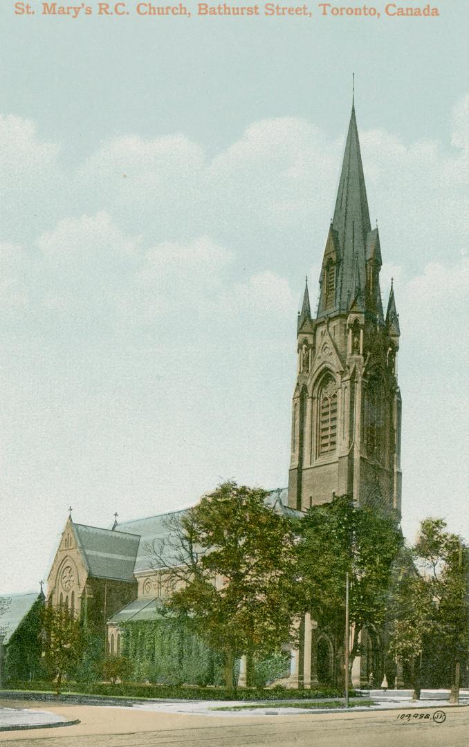 St. Mary's R.C. Church, Bathurst Street, Toronto, Canada
