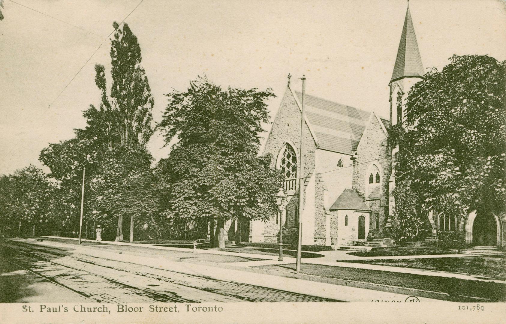 St. Paul's Church, Bloor Street, Toronto