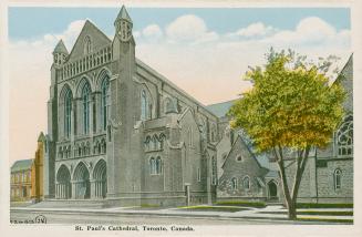 St. Paul's Cathedral, Toronto, Canada